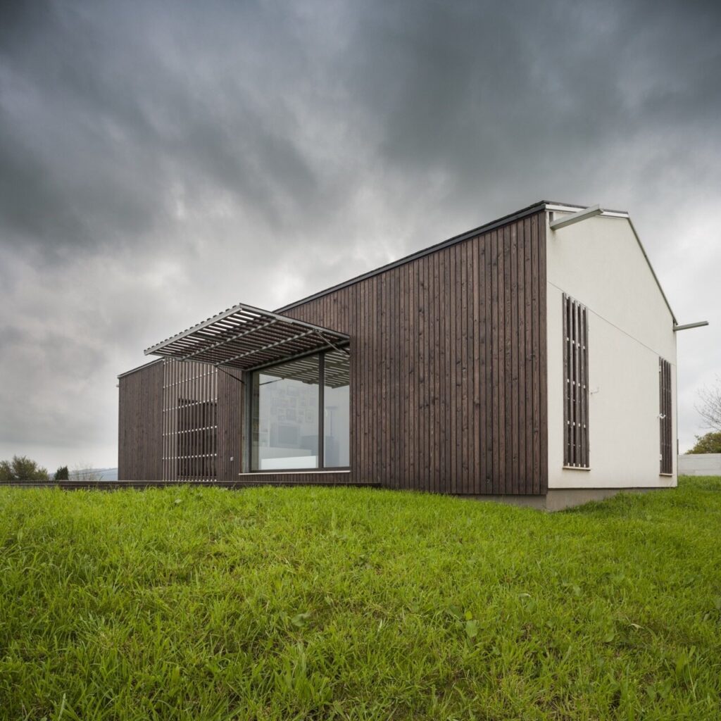 JG  House - Small House - Modulo 12 Architects - Spain - Exterior - Humble Homes